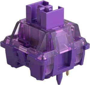 V3 Lavender Purple Pro Keyboard Switch with Dustproof Stem for Mechanical Gaming - Picture 1 of 1