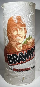 Brawny Paper Towels Inflatable Advertising EUC Mancave Hanging Inflatable 34” - Picture 1 of 6