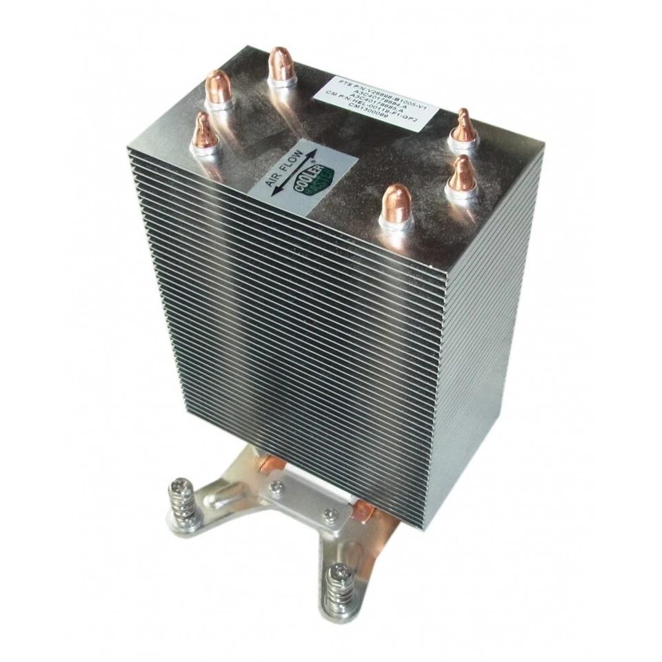 Fujitsu Primergy TX2560 M1 RX2560 M1 Heatsink V26898-B1005-V1 - Image 1 of 1