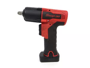 Snap On CT861 Fire Red 3/8" Brushless Impact Wrench w/ Battery - Nice Condition! - Picture 1 of 9