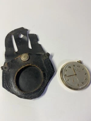 Old Wittnauer 怀表 2294-17T 10k GF 瑞士 17 珠宝保持时间 — 第 1/4 张图片