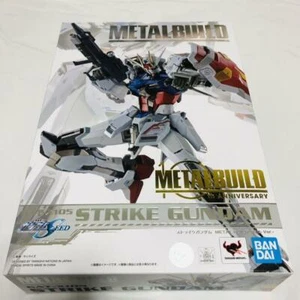 Bandai Metal Build strike gundam metal build 10th ver. Mobile Suit Gundam SEED - Picture 1 of 12