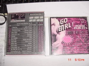 GO GIRL! - Volume 3 1994  LGBTQ / RARE / House, Deep House CD DANCE - Picture 1 of 1