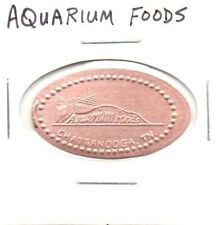 Aquarium Foods Elongated Penny as pictured