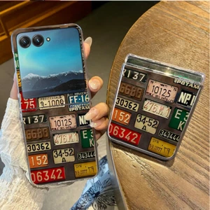 Funda rígida delgada transparente a prueba de golpes para Motorola Razr 50 40 Ultra Razr 50 40 - Imagen 1 de 13