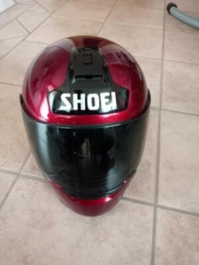 SHOEI XR-800 MOTORRADHELM Größe S (55 - 56 cm) Metallic dunkelrot - Bild 1 von 13