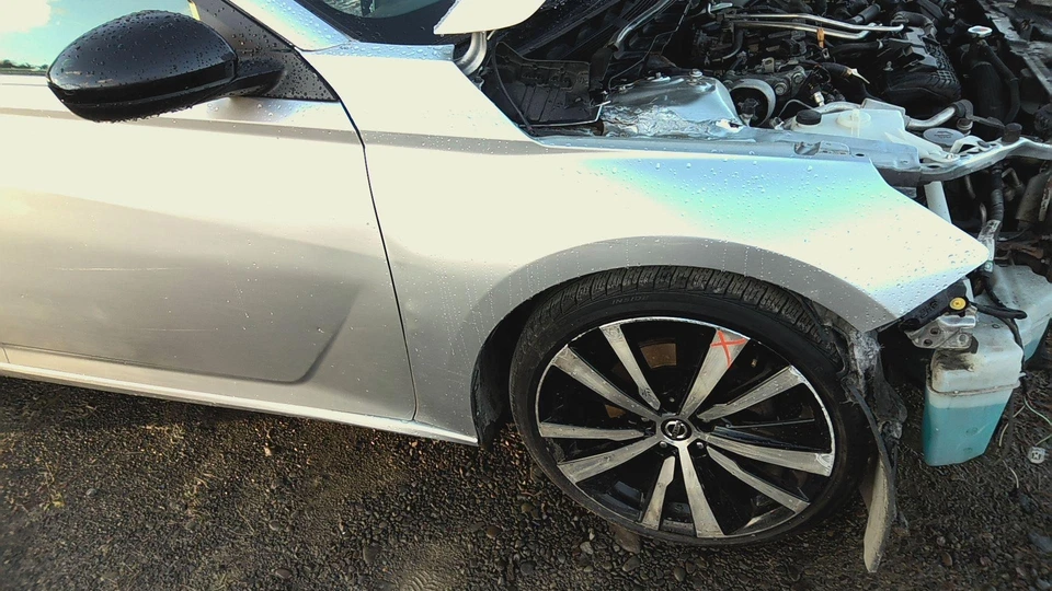 20 NISSAN ALTIMA Fender Passenger Rightbrilliant Silver Metallic=k23 Foto 1 de 1