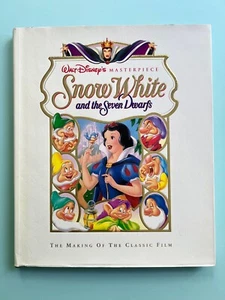 SNOW WHITE AND THE SEVEN DWARFS Making Of The Classic Film 1994 Hardcover - Bild 1 von 15