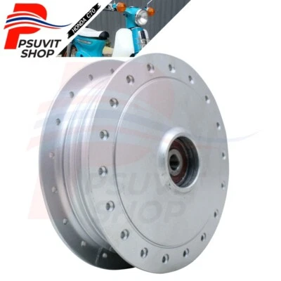 Tambor de cubo de rueda delantera para HONDA ST90 K0 K1 K2 1973-1975, CT90, C70, CT200 bronce Foto 1 de 4