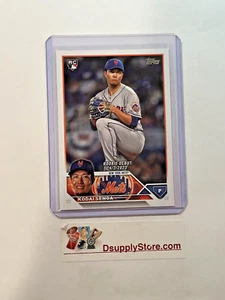 2023 Topps Update  Kodai Senga Rookie Debut RC #US20 New York Mets FREE SHIPPING - Picture 1 of 1