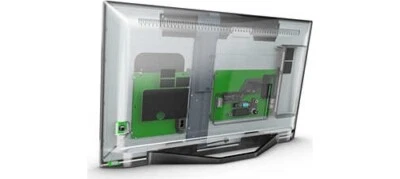 TV 61 cm 24" HD Nero Trasparente Philips 24HFL3014P/12 - Immagine 1 di 2