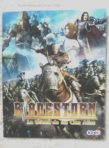Folleto de instrucciones 73808 - Bladestorn - Sony PS3 Playstation 3 (2007) BLES 0011 - Imagen 1 de 1