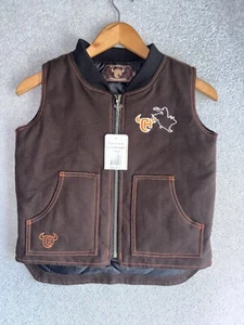 Boys Cowboy Hardware Rodeo 8 Victory Vest Size M 7/8 NEW NWT - Picture 1 of 5