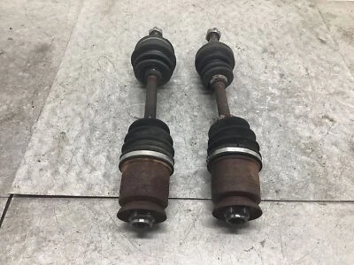 2000 Arctic Cat 500 4x4 automático fabricante de equipamento original dianteiro esquerdo direito eixo cv pivôs - Imagem 1 de 4