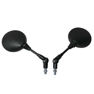 360 Degree Rotation Reflectors for Clear Rear View Most Motorcycle Moped Scooter - Picture 1 of 8