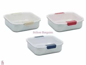 Bento Box 600ml Acciaio Inox - Contenitore Antiperdite Microonde Sicuro Lunch Box - Foto 1 di 7
