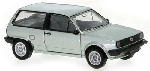 Pcx87 PCX870333 Volkswagen Polo II Fox, verde chiaro metallizzato 1985 HO 1:87 - Immagine 1 di 1