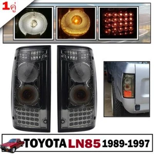 Fit Toyota LED Tail Light Rear Smoke Lamp For Hilux LN85 LN106 Pickup 1989-1997 - Picture 1 of 8