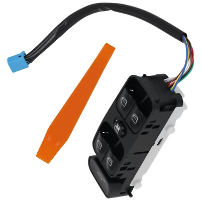 Interruptor de control de ventana para Mercedes Benz W209 CLK320 CLK350 CLK500 CLK55 CLK55 Foto 1 de 4