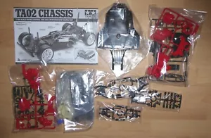 Tamiya TA02 Chassis Bausatz; M 1:10; NEU - Bild 1 von 1