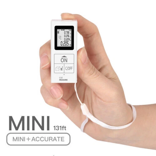 MINI laser distance meter,measure range 60m,laser rangefinder, laser measure - Image 1 of 4