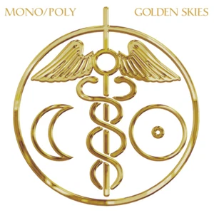 MONO/POLY - Golden Skies Vinyl LP. New and Sealed - Picture 1 of 1