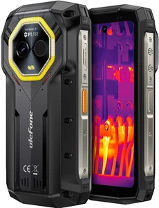Ulefone Armor Mini 20T Pro Thermal Imaging 8GB+256GB IP68 Rugged Phone Android14 - Picture 1 of 7