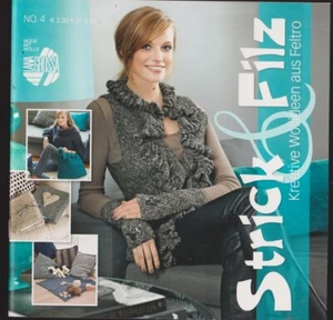 Lana Grossa Strick und Filz No. 4   Feltro und Feltrino - Picture 1 of 2