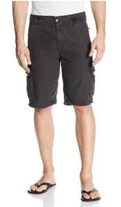 ROGUE STATE Men's Cargo Short, Charcoal, Size 36 - Picture 1 of 6