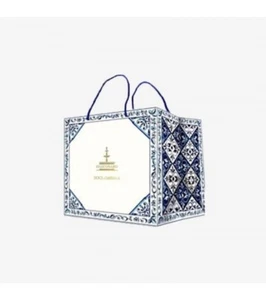 Dolce & Gabbana FIASCONARO Panettoni Blue Gift Bag Brand New, never even opened - Picture 1 of 3