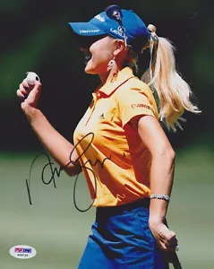 Foto firmada de Natalie Gulbis 8x10 PSA/ADN AUTOGRAFIADA - Imagen 1 de 1