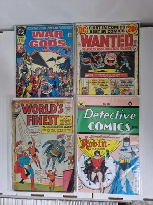 REDUCED DC Comic Bundle - 4 Rare and historical comics. - Image 1 of 4