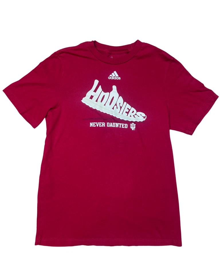 Indiana Hoosiers Adidas T-shirt (women's medium) - Image 1 of 1