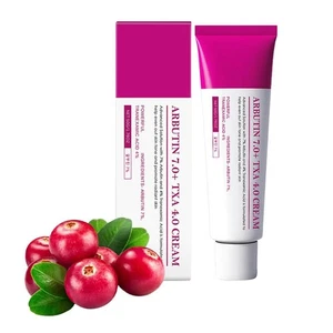 Arbutin 7% Tranexamsäure 4% Creme 50ml Aufhellende Feuchtigkeitsspendende Schönheit S4C3 - Bild 1 von 9