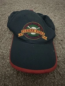 Atlanta Braves Turner Field MLB Baseball Cap Mütze verstellbar dunkelblau - Bild 1 von 6