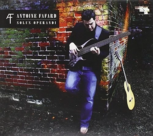 Antoine Fafard Solus Operandi CD 2011