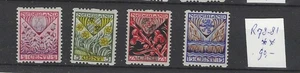 Nederland R78-81  Kind 1927 roltanding MNH/postfris  CV 90 € - Bild 1 von 2