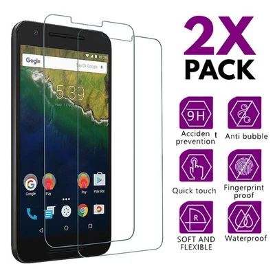 Tempered Glass For LG Nexus 6P 5X 4 X Screen V30 L90 Leon Joy Screen Protector - Image 1 of 3