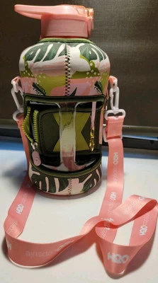 NUEVO HYDRO H20 CÁPSULA 2.2L BOTELLA DE AGUA ROSA MULTI Foto 1 de 3