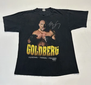 Vintage 1998 WCW Bill Goldberg World Championship Wrestling T-Shirt 2XL B13 - Bild 1 von 8