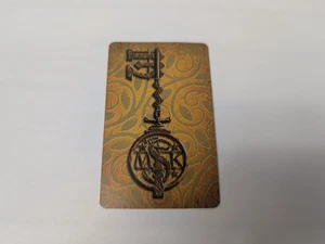 Disney Sorcerers of the Magic Kingdom SOTMK Rare 1st Edition Gold Key Card  - Picture 1 of 10