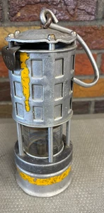 Vintage Koehler 209 Permissible Flame Safety Lamp Miner's Light Lantern Original - Picture 1 of 3