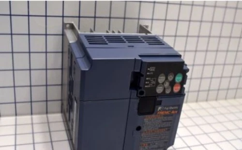 FRN0012E2S-4GB Fuji Drives, Ace Series Drive, AC, 5.0HP, 480V, 9.0A, CT, OP - Image 1 of 1