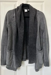 Cardigan Rip Curl Brunswick Cotone XS Nero - Foto 1 di 5