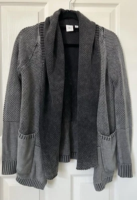 Rip Curl Brunswick Cotton Cardigan XS Black  - Image 1 of 4