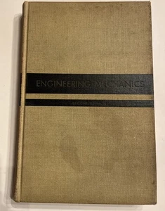 Engineering Mechanics 2nd Edition 1954 Hardcover - Bild 1 von 8