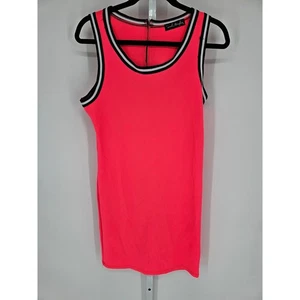 French Atmosphere Damen Tanktop ärmellos Rundhals rosa Reißverschluss hinten Größe L - Bild 1 von 4
