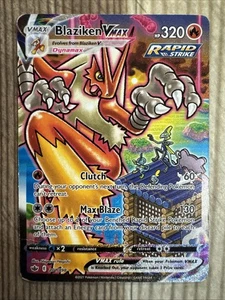 Blaziken VMAX (Alternate Art Secret) 201/198 Swsh06: Sword & Shield DMG #2 - Bild 1 von 3