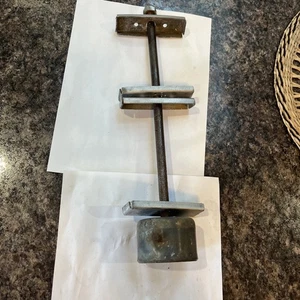 Soporte para letreros de calle vintage con soportes dobles - Imagen 1 de 6