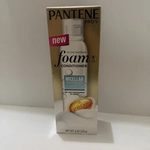 Pantene Foam Conditioner Micellar Revitalize 6 oz. In the Shower NEW - Picture 1 of 2
